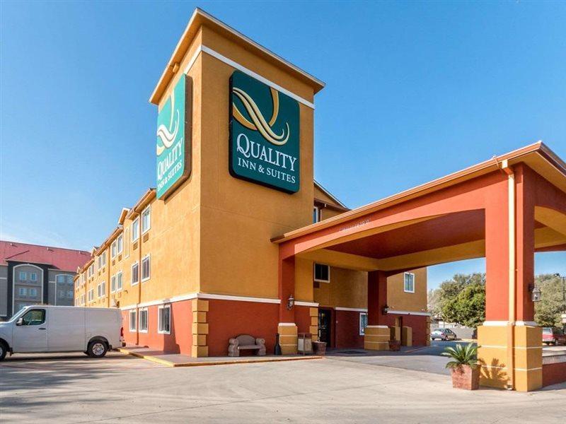 Quality Inn & Suites Seaworld North Σαν Αντόνιο Εξωτερικό φωτογραφία