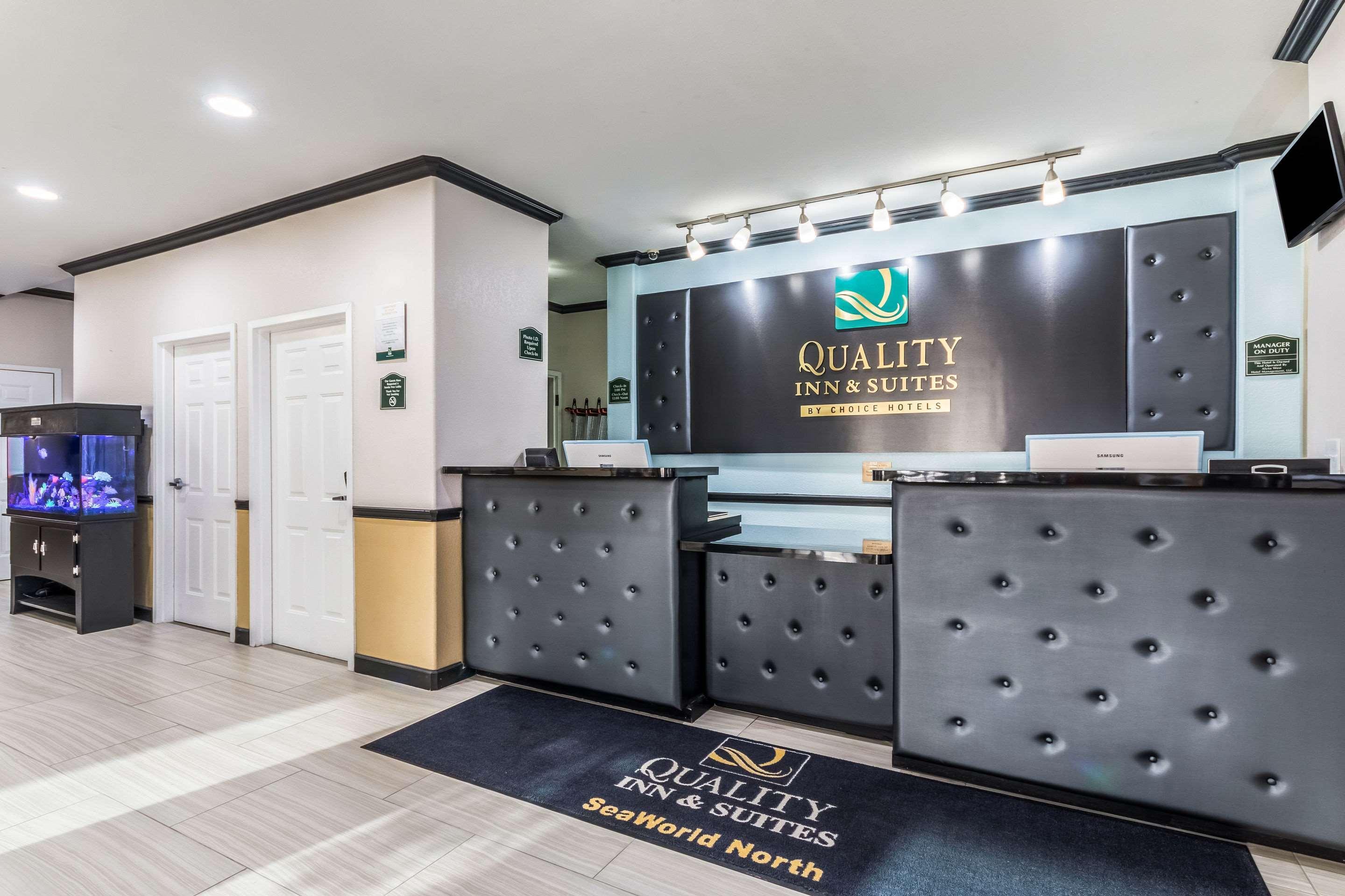 Quality Inn & Suites Seaworld North Σαν Αντόνιο Εξωτερικό φωτογραφία