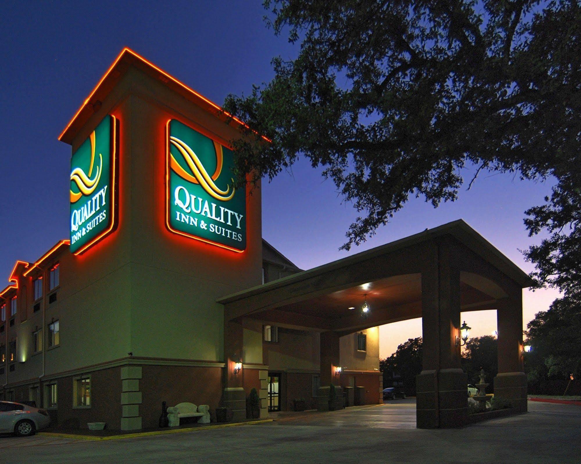 Quality Inn & Suites Seaworld North Σαν Αντόνιο Εξωτερικό φωτογραφία